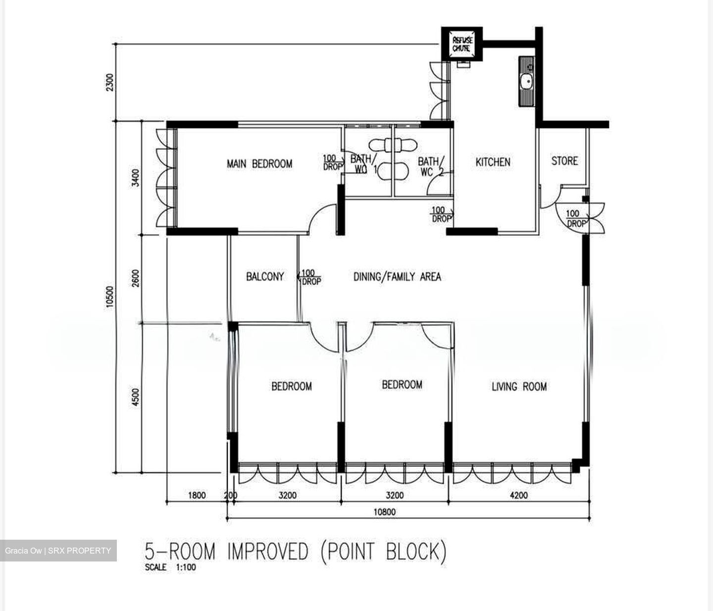 Blk 553 Cheng San Place (Ang Mo Kio), HDB 5 Rooms #629792571